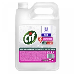 [2857] CIF desinfectante Cuaternario 5L concentrado