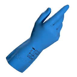 [2910] GUANTES MAPA VITAL 177 AZUL N  9
