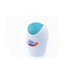 [2927] CESTO Redondo tapa vaiven 3L (25-0011)
