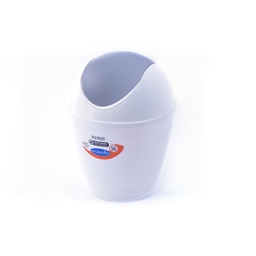 [2928] CESTO Redondo tapa vaiven 6L (25-0013)