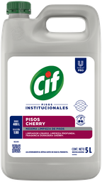 [3006] CIF pisos Profesional Cherry 5L