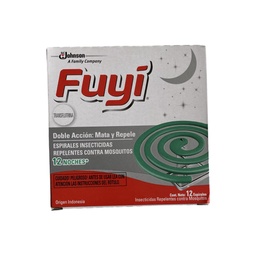 [3136] ​FUYI ESPIRAL Verde 150gr x12u