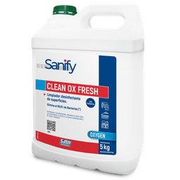 [3196] CLEAN OX FRESH 5L desinfectante peroxido multi uso