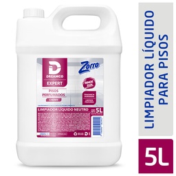 [3229] ​Limpiador de pisos CHERRY 5L (ZORRO)
