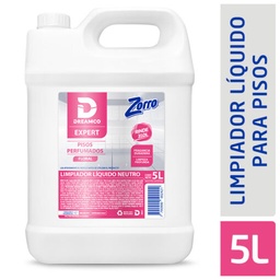 [3230] ​Limpiador de pisos FLORAL 5L (ZORRO)
