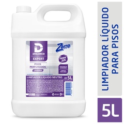Limpiador de pisos LAVANDA 5L (ZORRO)