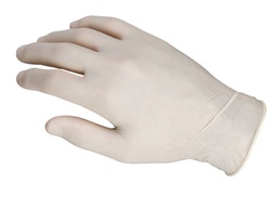 [3239] GUANTES de Latex M x100