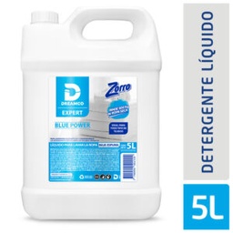 ​Jabon liquido ropa BLUE POWER 5L (ZORRO)