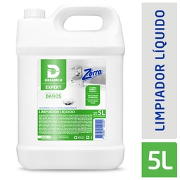 [4523.62] ​Limpiador de Baños 5L (ZORRO)