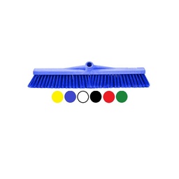 [3272] ​Escobillon Barrendero FENIX PVC 60cm Blanco (R)
