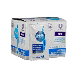 [3291] ​​SEDAL Acondicionador 24x10ml Restauracion Instantanea