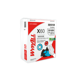 KCP Paños WYPALL X60 doblados 50u (30243120)