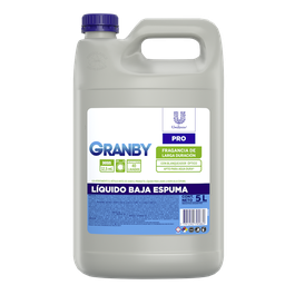 [64350146] Granby jabon Liquido para ropa baja espuma 5L