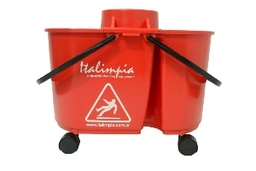 [5401] BALDE GEMINI doble  sin ruedas Rojo 20L (2060R)