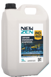 Desengrasante industria pesada y mecanica  IND460 5L