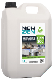 [100130] Desengrasante neutro concentrado LDN200 5L