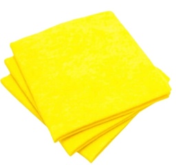 Paño Microfibra multiuso 30x30cm Amarillo Flour