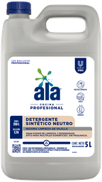 Ala detergente liquido Neutro 5L