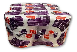 Papel higienico ECCO 8x300m cono chico (Campanita)