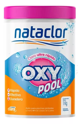 ​​​Cloro OXY POOL NATACLOR 1kg ultra rapido