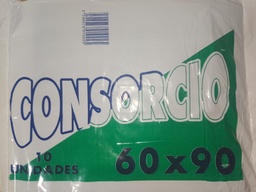 Bolsa Negra 60x90 10u 35micro SUPOL
