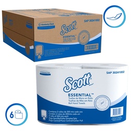 [5677] KCP Toalla Scott Essential 6x200m (30241002)