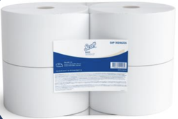 KCP Papel Higienico Scott 4 rollos x 300m (30246226)