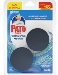 Pastilla para Mochila Inodoro Pato x2
