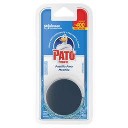 Pastilla para Mochila inodoro PATO x1u