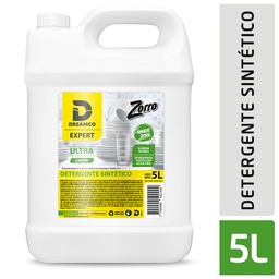[9502] Detergente ultra limon 5L (ZORRO)