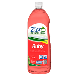 RUBY 1.5L desengrasante acido perfumado de baño