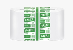 Toalla rollo 2x300m FELPITA