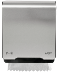 [1005] Dispenser toalla auto corte Inox Felpita