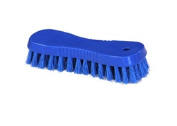 [40831] Cepillo de mano semiduro fibra corta PBT - Blanco (40831)