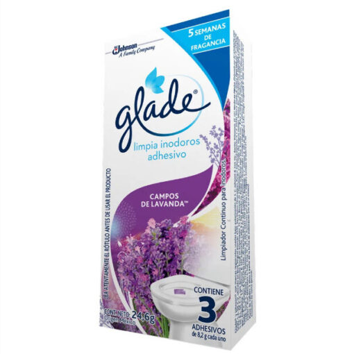GLADE LIMP INODORO ADHESIVO LAVANDA 24.6gr