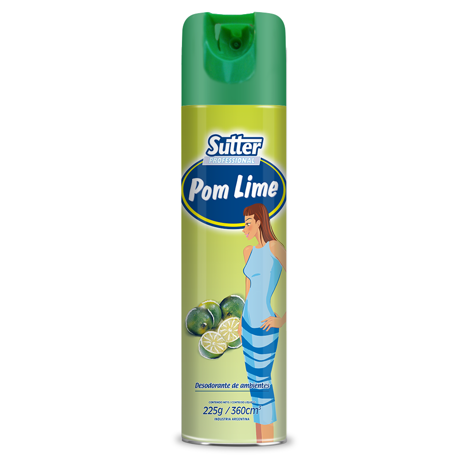 POM LIME aero 360cc desodorante