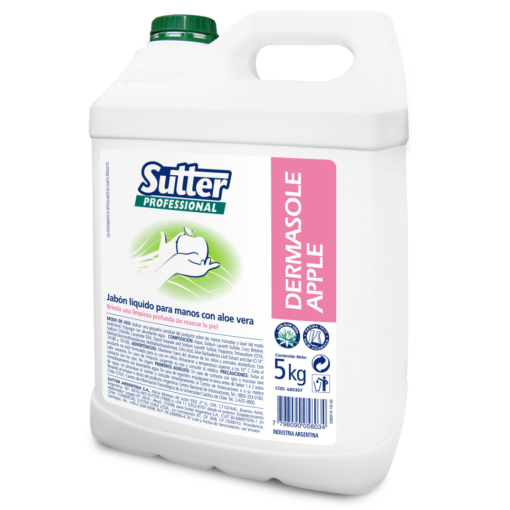 DERMASOLE FLOWER 5L jabon liquido