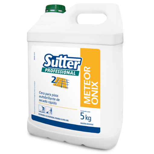 METEOR ONIX 5L cera incolora piso