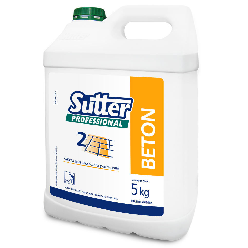 BETON 5L sellador acrilico pisos