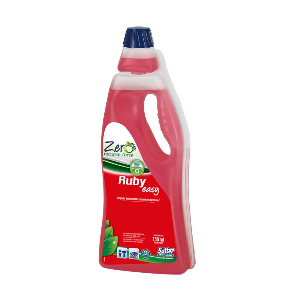 RUBY EASY Ecolabel 750cc con dosificador