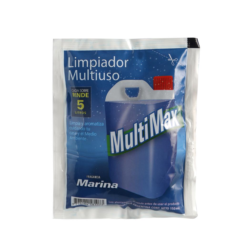 MULTIMAX Desodorante piso MARINA 5L