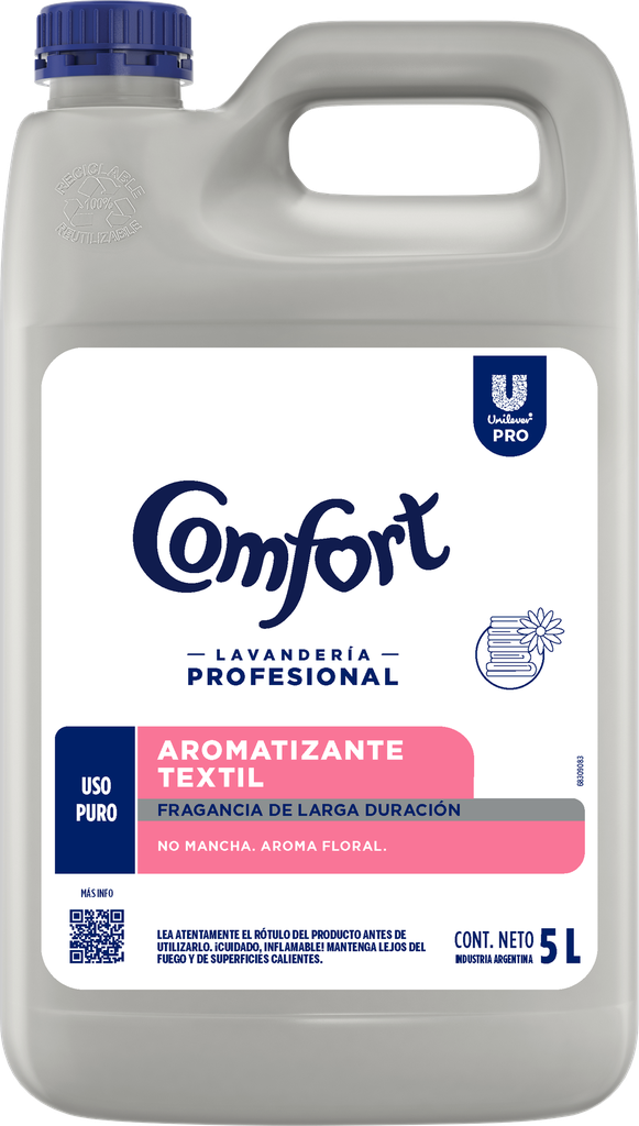 COMFORT Aromatizante textil profesional 5L