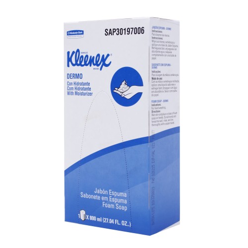 Jabon Espuma Scott Kleenex pouch 800ml (30228072)