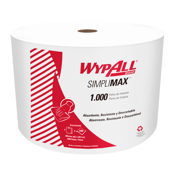 PAÑOS WYPALL X50 Jumbo 1000 paños (30243056)