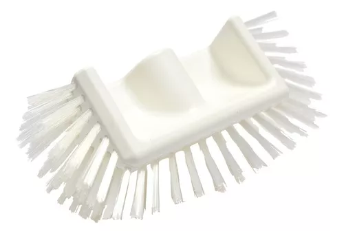 CEPILLO BULKER PBT fibra dura BLANCO (40931)