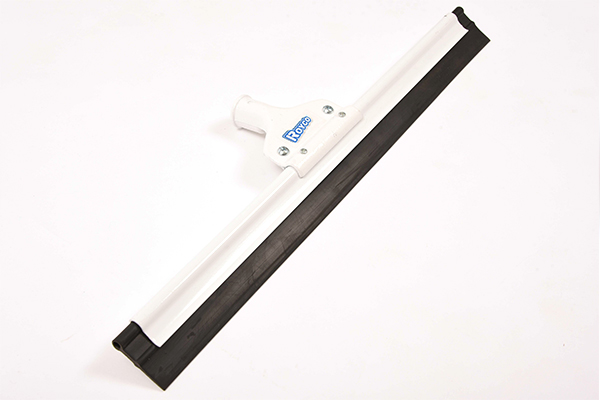 Secador de piso 80cm aluminio blanco (R)