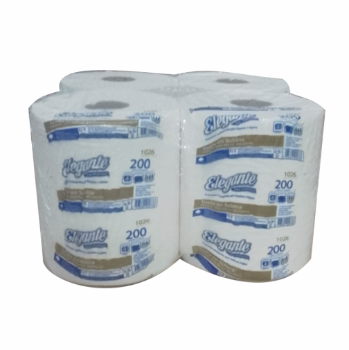 ​Toalla en rollo ELEGANTE 4x200m Premium (1026)