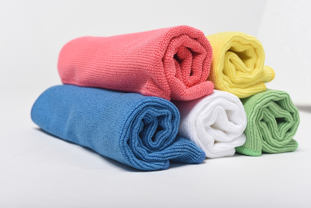 Paño Micro fibra piso 40x60cm Azul (R)