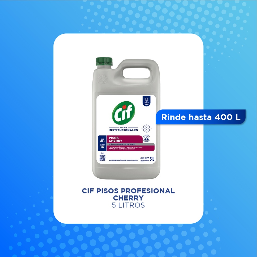 CIF pisos Profesional Cherry 5L
