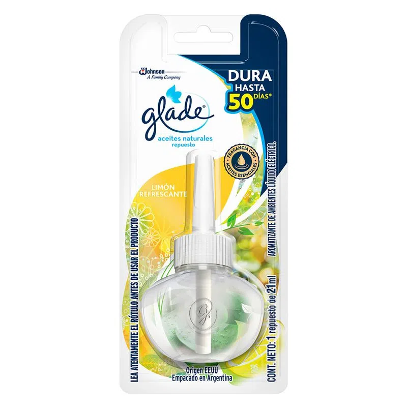 ​​​​GLADE Aceite repuesto Limon